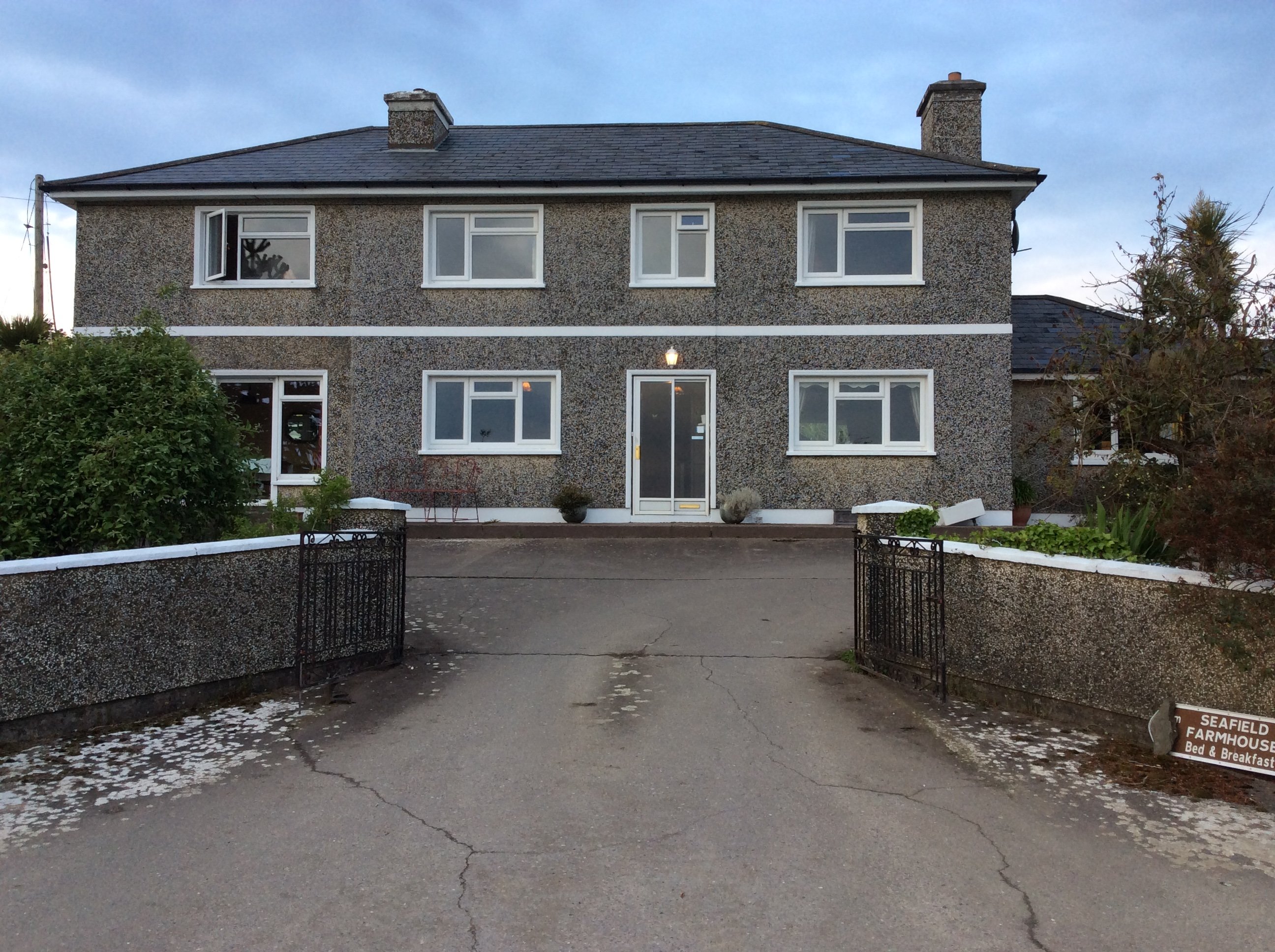 Seafield Farmhouse B&B-浴室