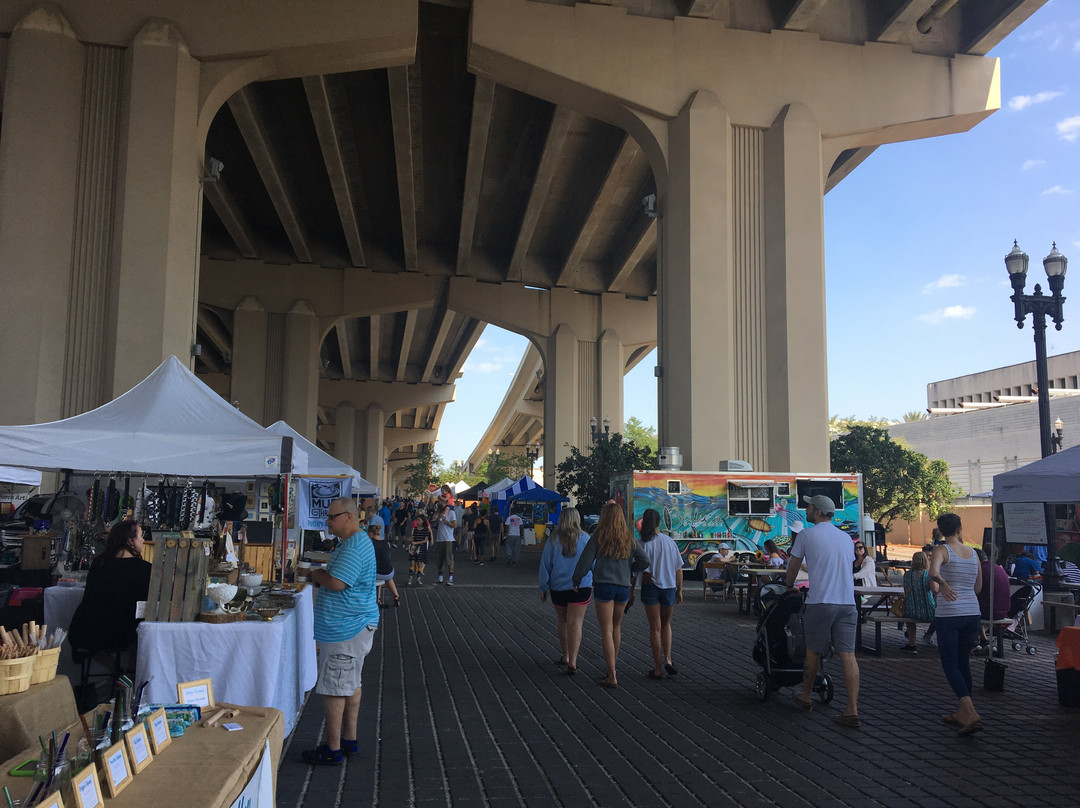 Riverside Arts Market-杰克逊维尔必去景点
