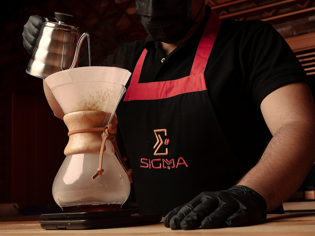 سجما كافيه Sigma Caffe