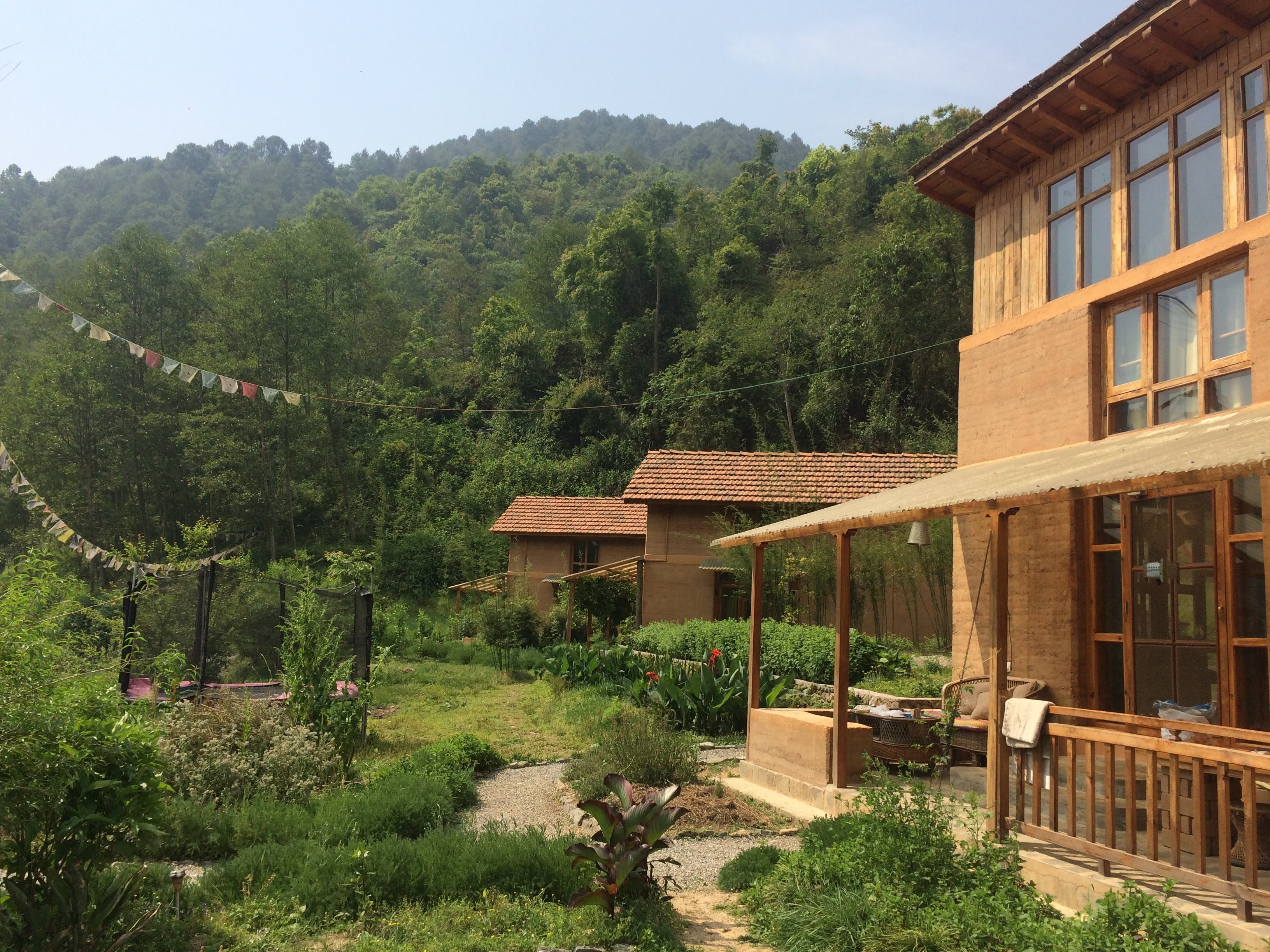 The Farm Stays at Herb Nepal-浴室