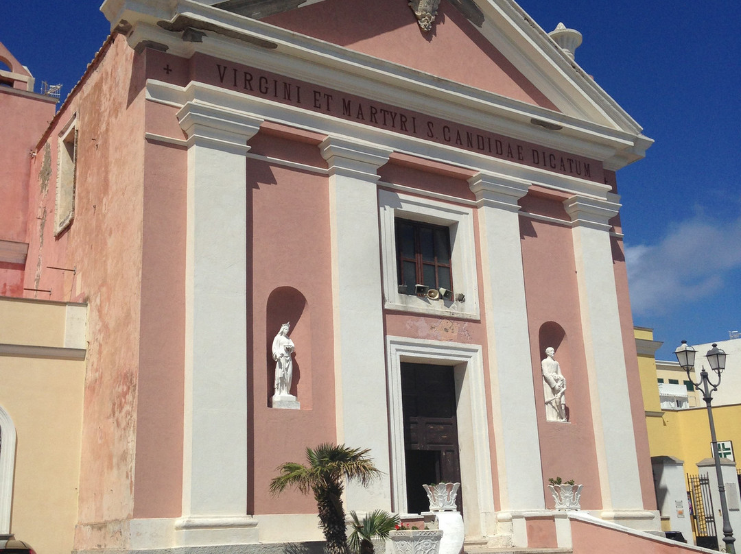 Ventotene旅游景点-Parrocchia Santa Candida