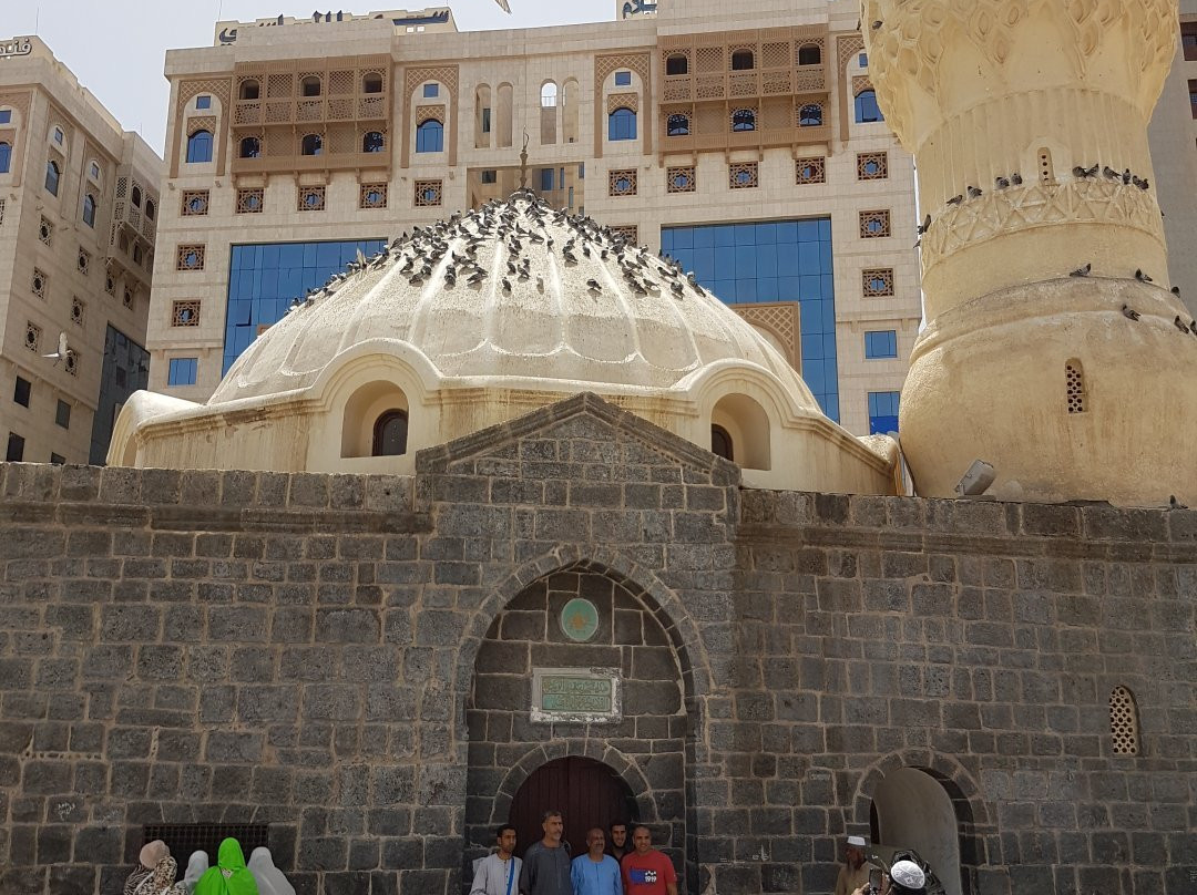 Abu Bakar Masjed-Medina必去景点