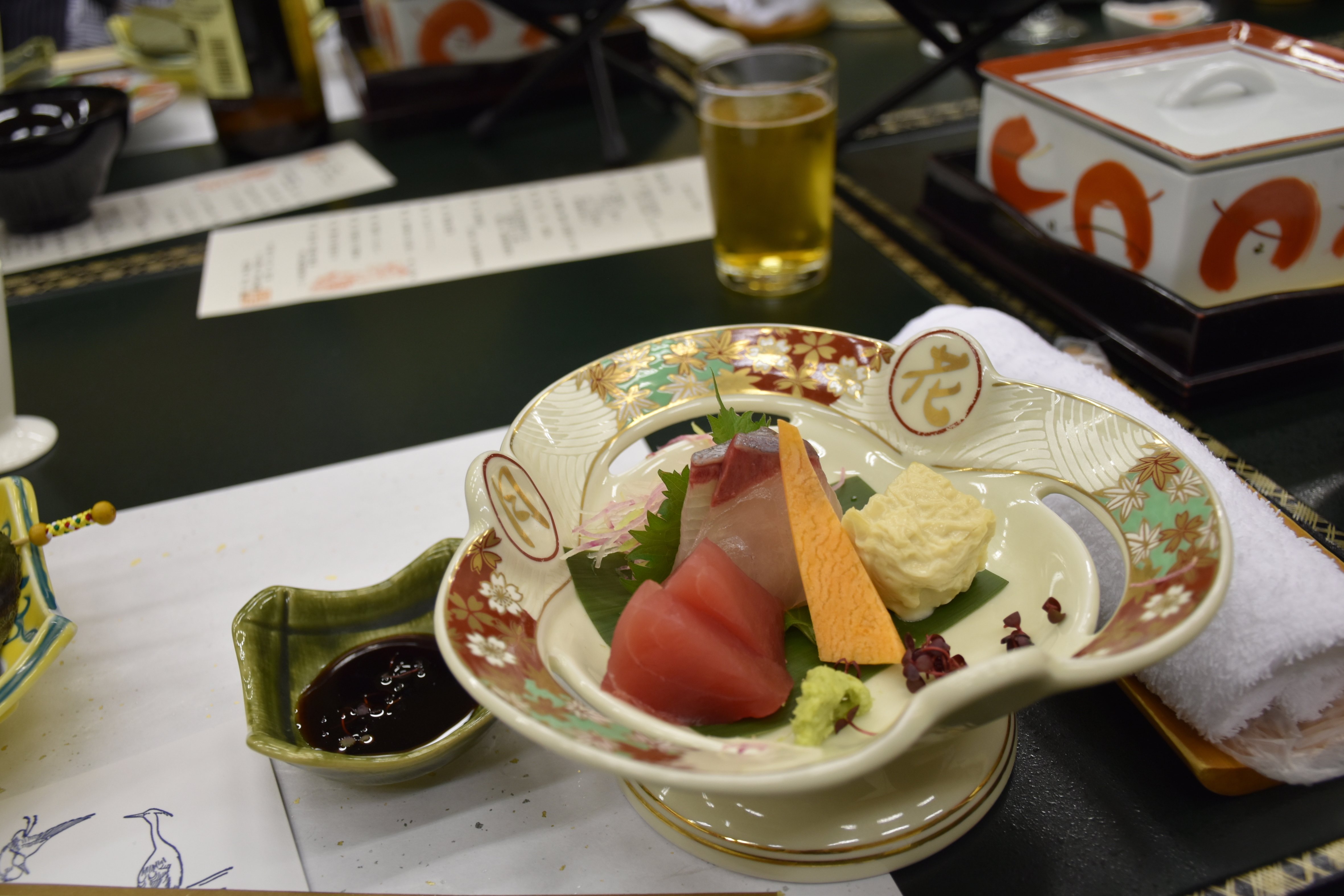 下吕温泉汤之岛馆-餐饮