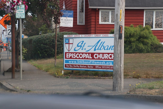 Saint Albans Episcopal Church Tillamook-蒂拉穆克必去景点