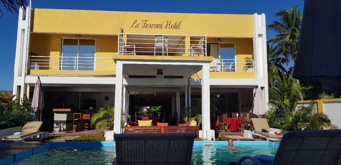 La Fourmi Hotel-官方