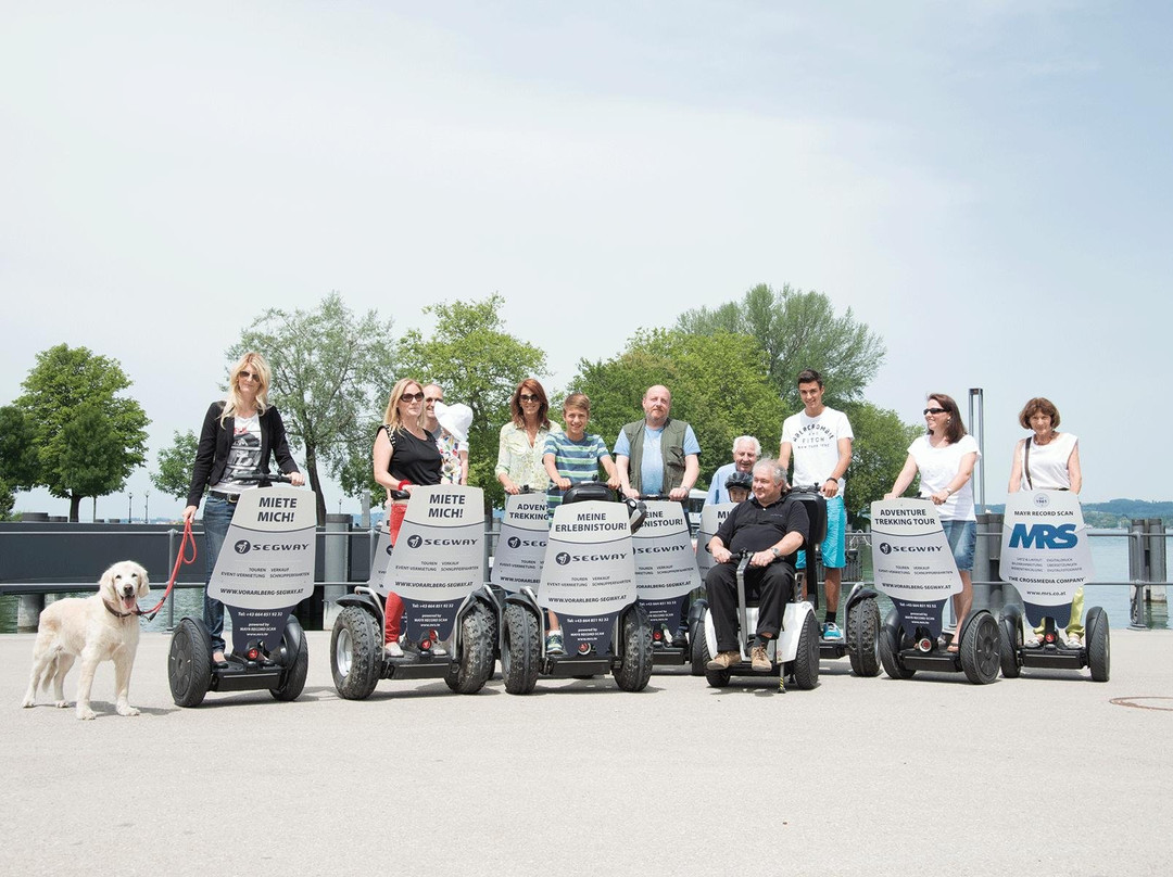 Vorarlberg Segway-布雷根兹必去景点