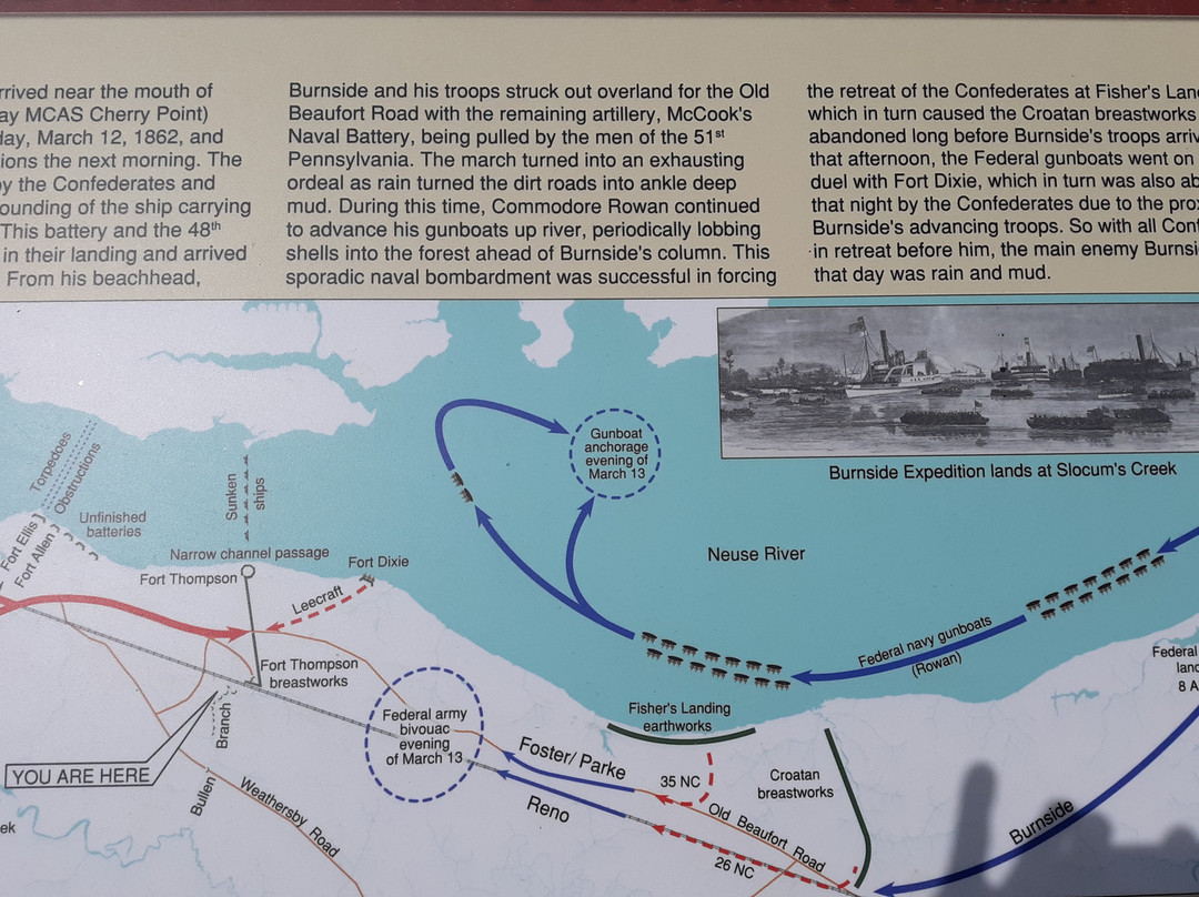 New Bern Historical Society Civil War Battlefield Park景点图片