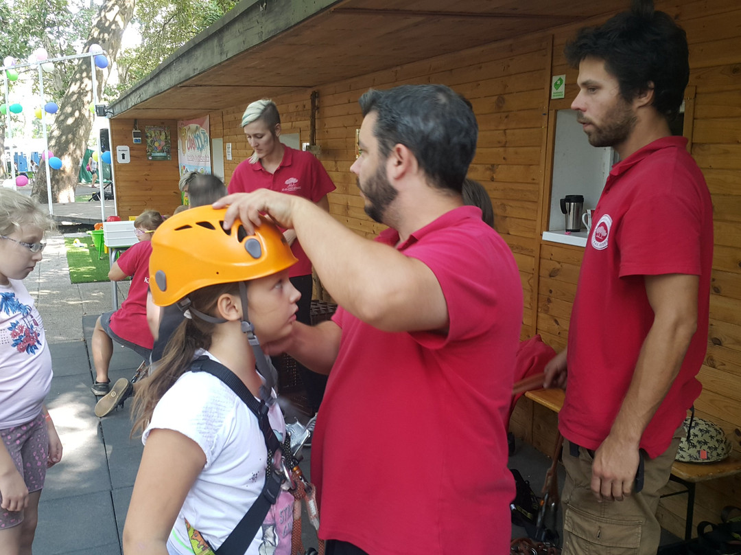 Romai Kalandpark-布达佩斯必去景点