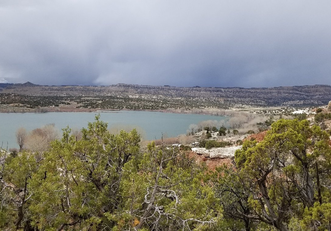 Escalante Petrified Forest State Park景点图片