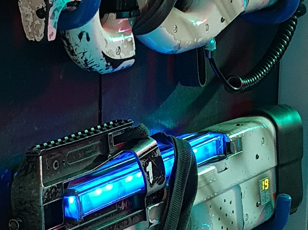 Laser Game Laser Magique-滑铁卢必去景点