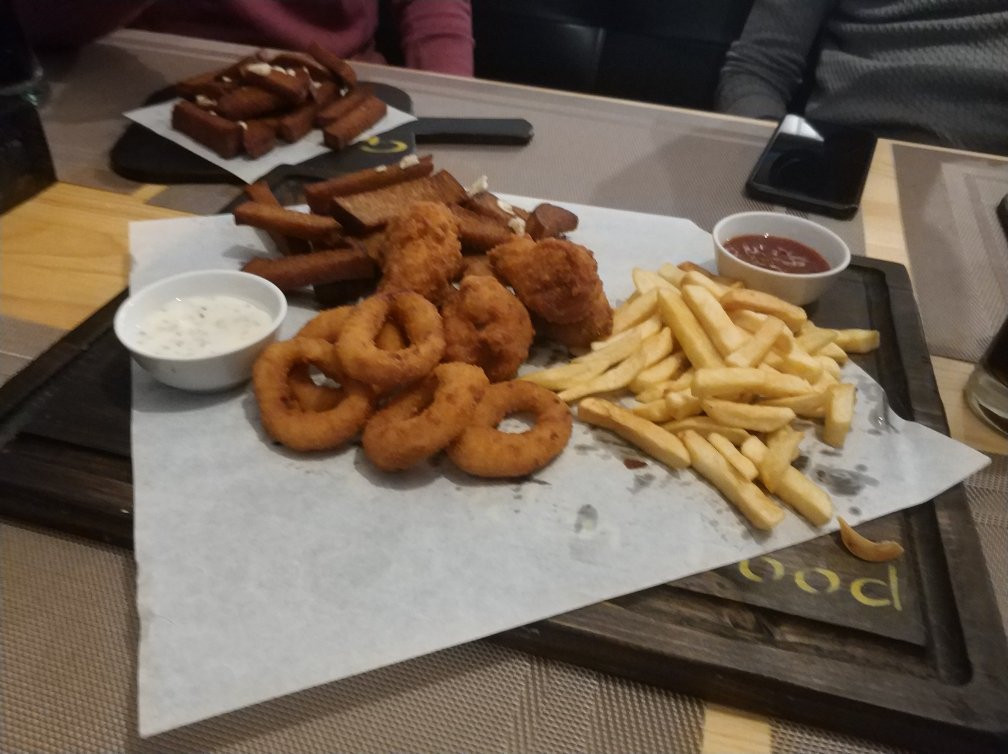 Golden food