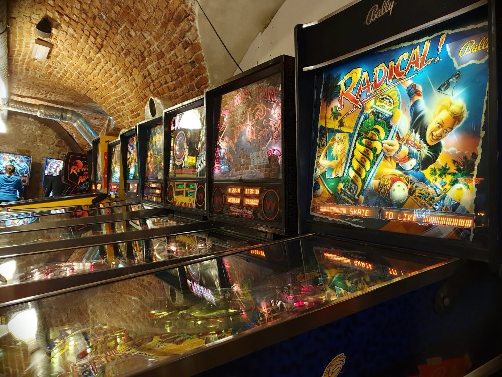 Krakow Pinball Museum景点图片