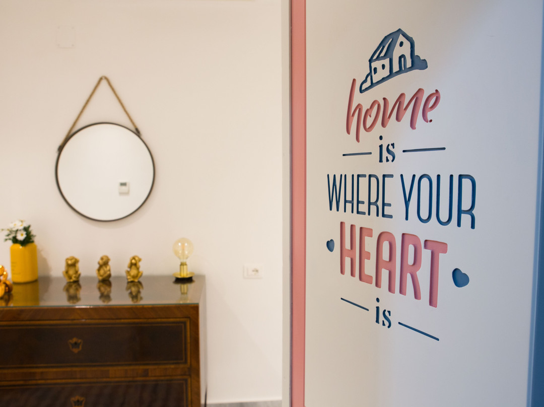 Bagnoli酒店住宿-Cocor Suites & Design