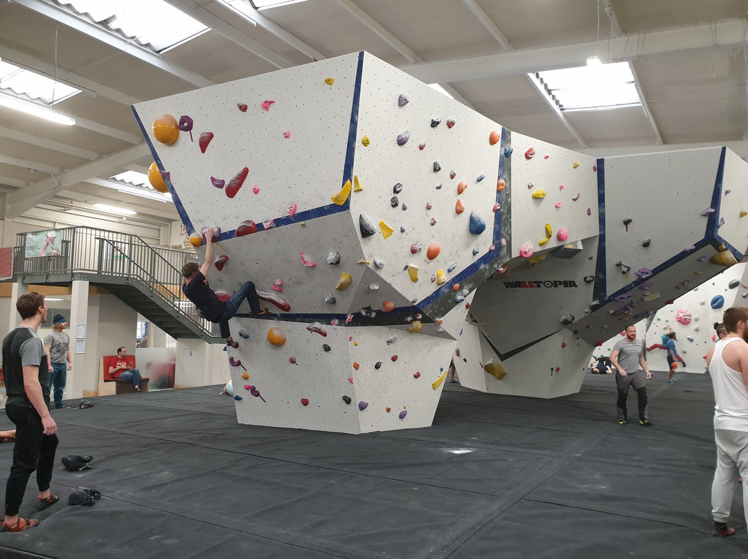 Depot Climbing Manchester-曼彻斯特必去景点