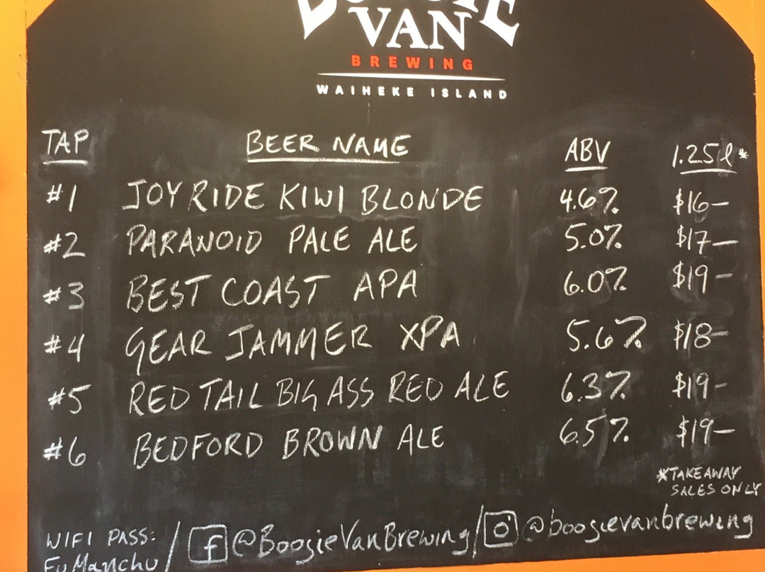 Boogie Van Brewing景点图片