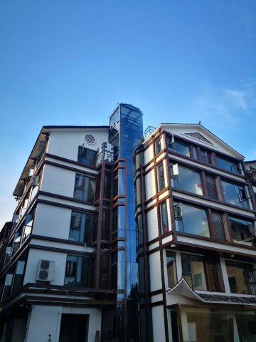 北岸轻奢度假客栈（张家界武陵源森林公园店）-酒店景观