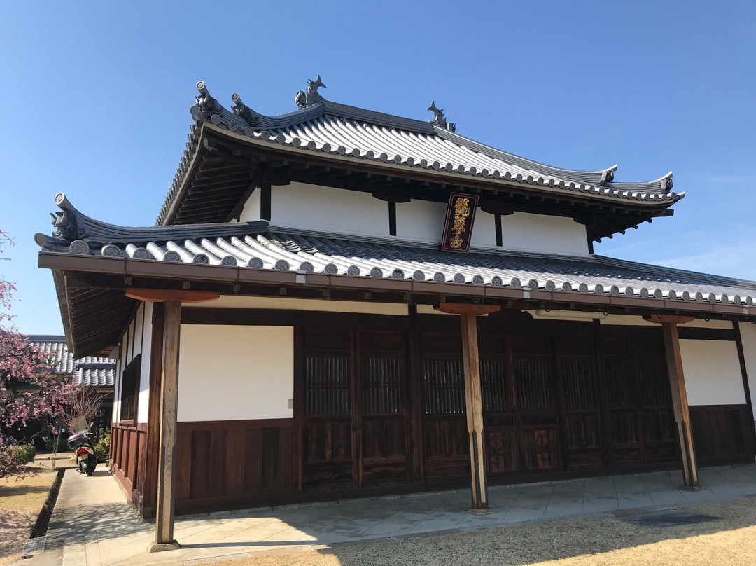 Ryugesan Eikeiji Temple-大和郡山市必去景点