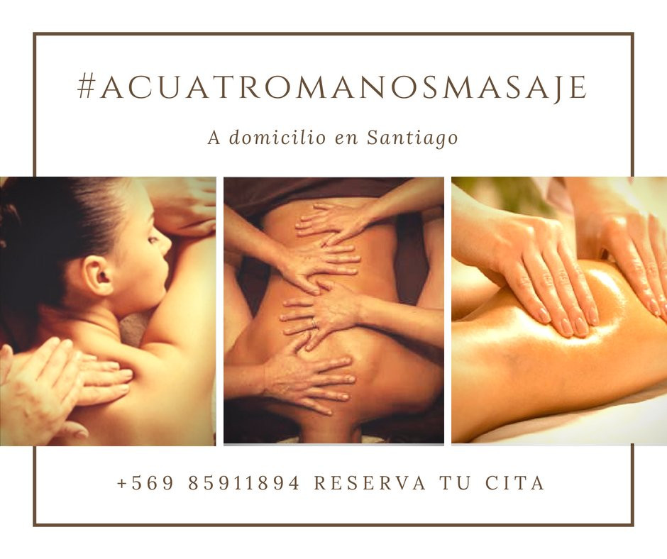 ACUATROMANOS Four Hands Massage Spa-圣地亚哥必去景点