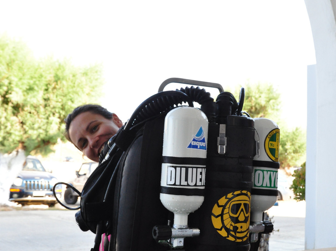 Aqua Team Dive Center-Kythnos必去景点