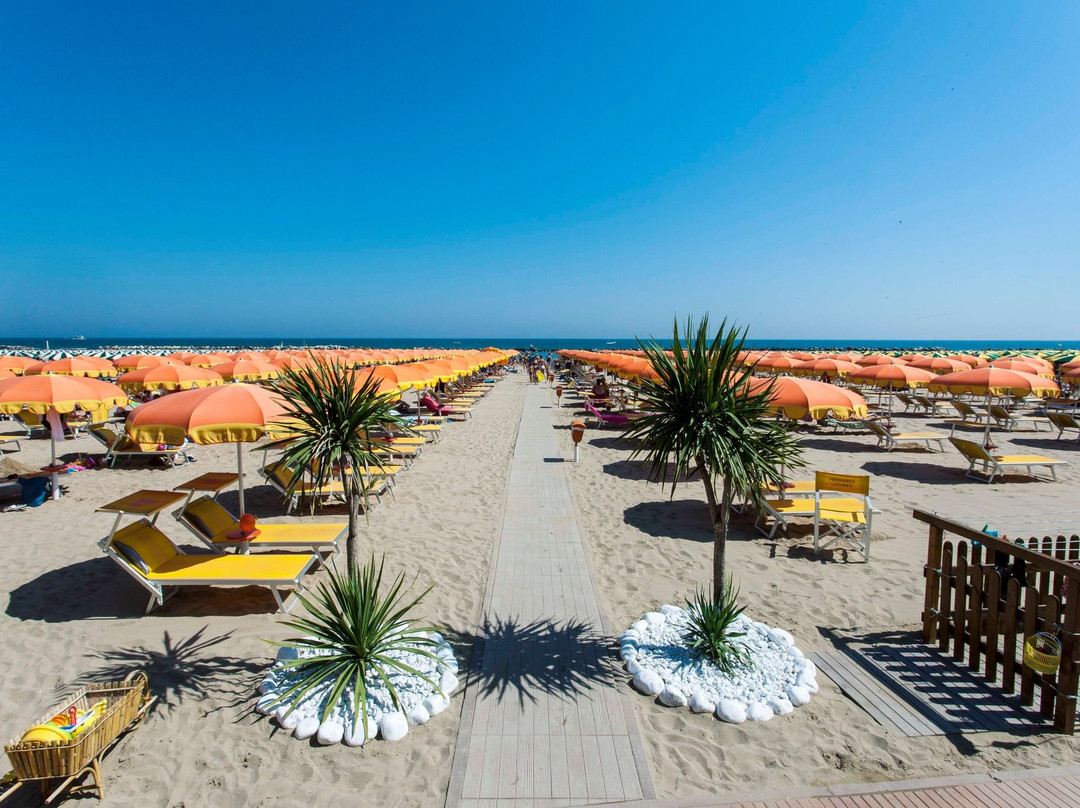 Spiaggia Bagni 25 Gabicce Mare-Gabicce Mare必去景点