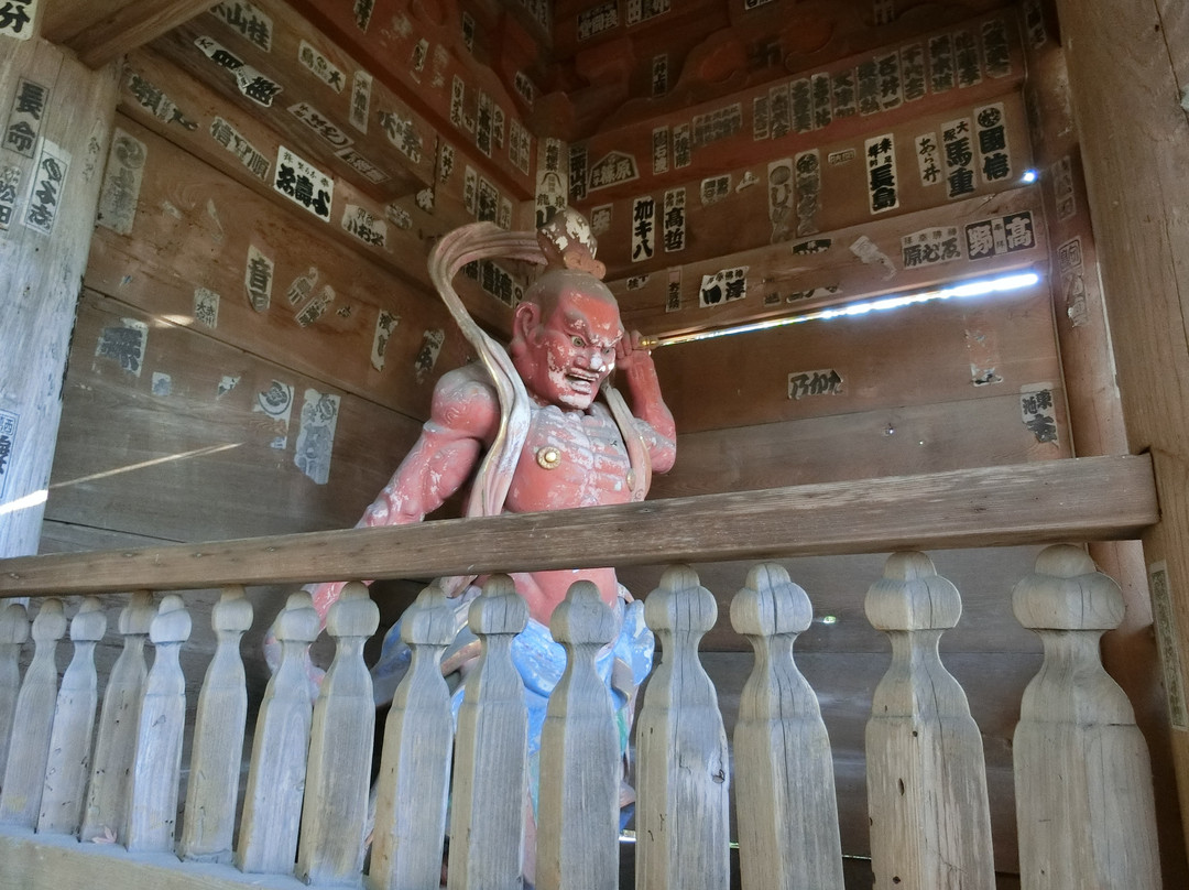 Sugimoto Temple Niomon-镰仓市必去景点