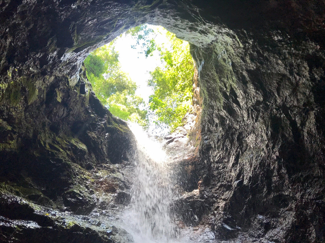 Cascata Subterrânea Garganta do Diabo