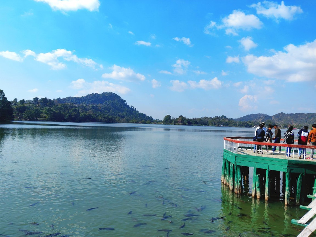 Mansar Lake景点图片