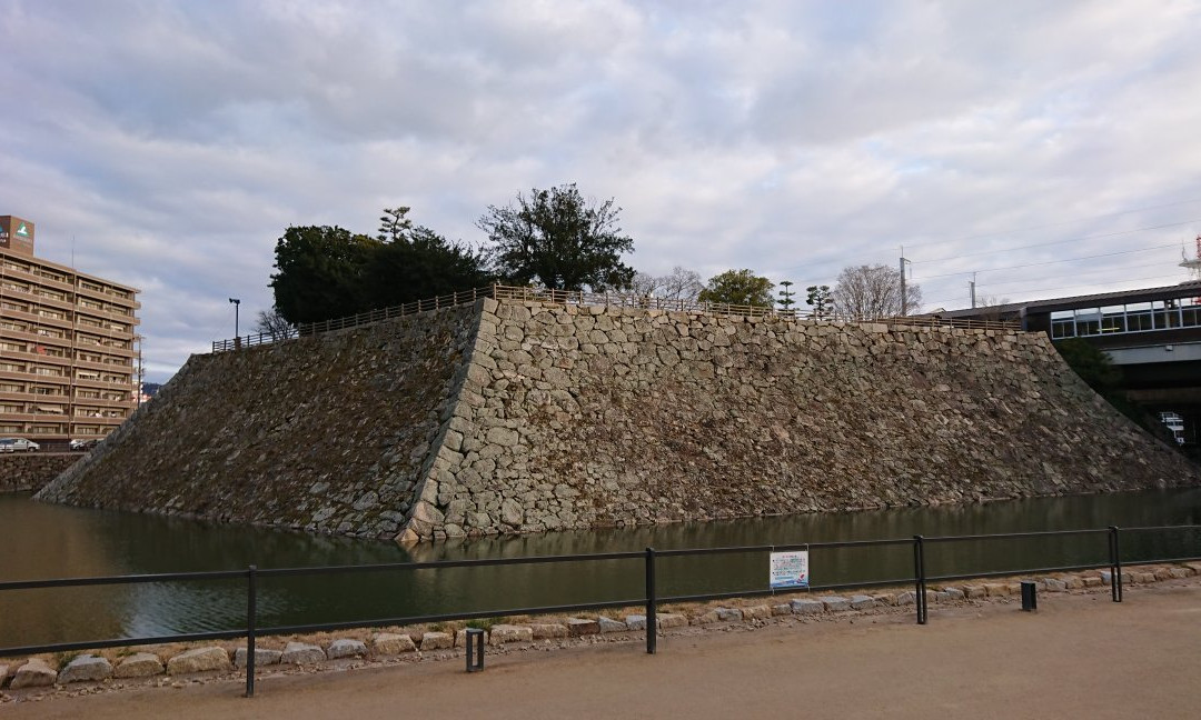 Ruins of Mihara Castle景点图片