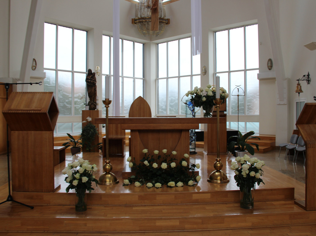Catholic Church-Nida必去景点