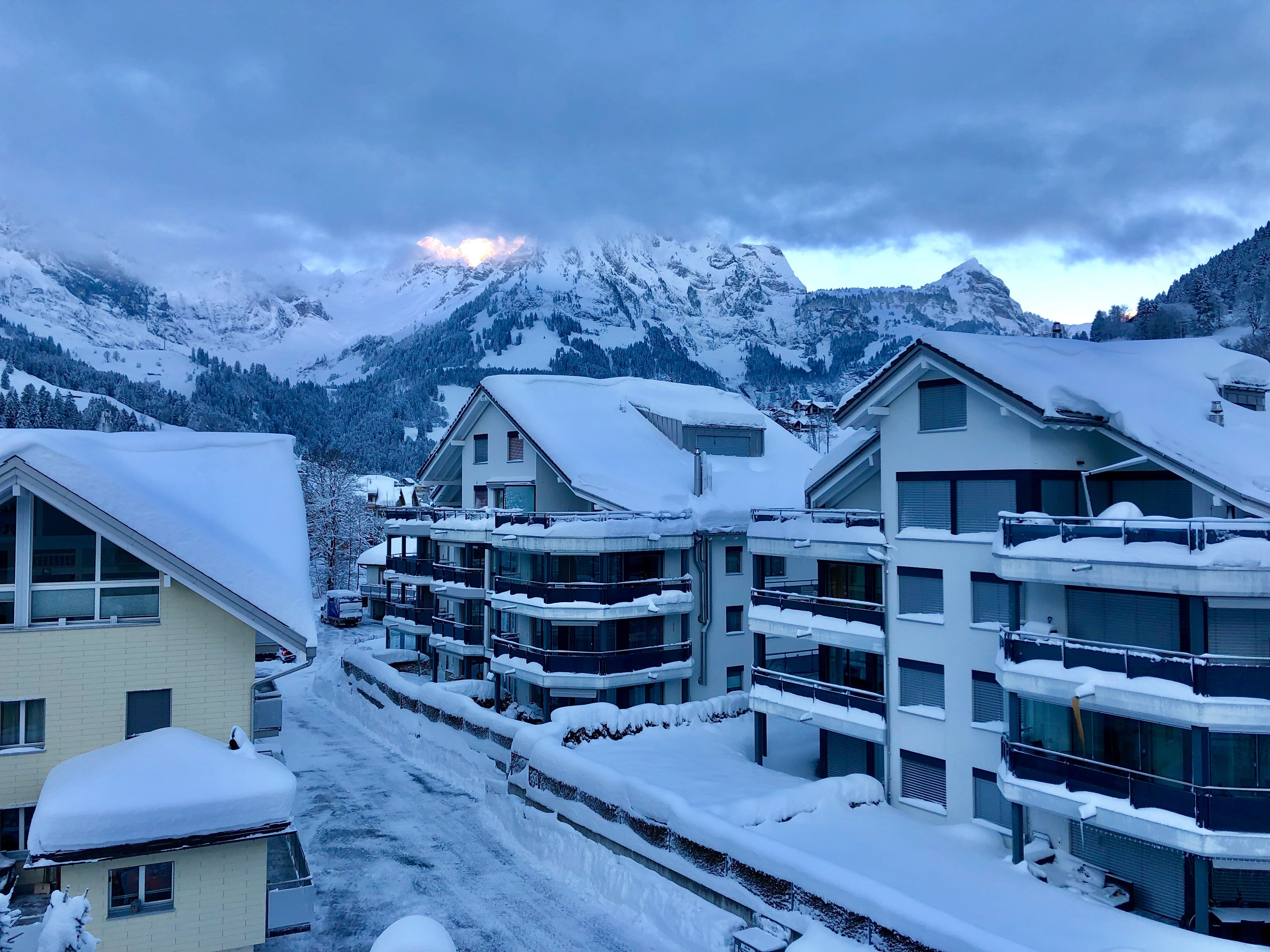 Hotel Sonnwendhof Engelberg-酒店景观