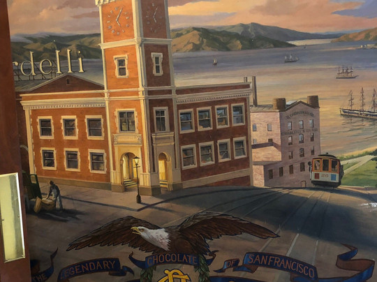 Ghirardelli Chocolate Shop-芝加哥必去景点