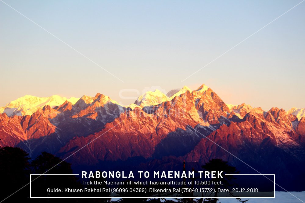 Maenam Hill-Ravangla必去景点