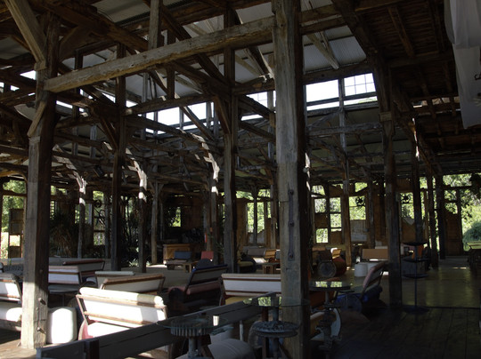 Antiga Fabrica de Tecidos Santa Barbara-Augusto de Lima必去景点