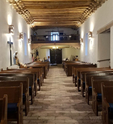 La Purísima Socorro Mission-埃尔帕索必去景点