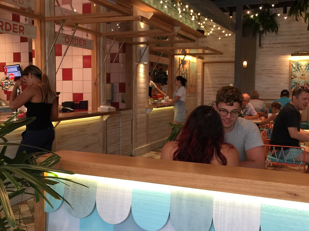 I Play Pacific Fair-Broadbeach Waters必去景点