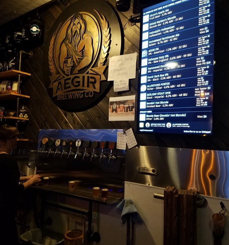 AEGIR Brewing Company景点图片