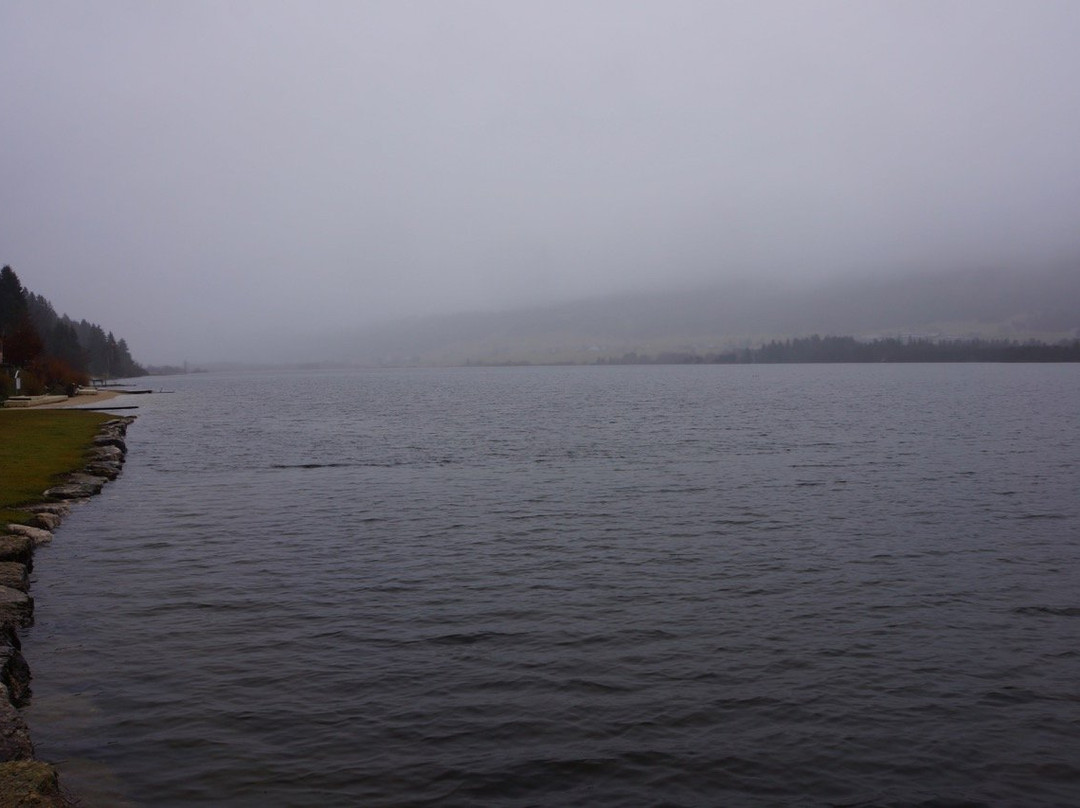 Base Nautique du Lac des Rousses景点图片