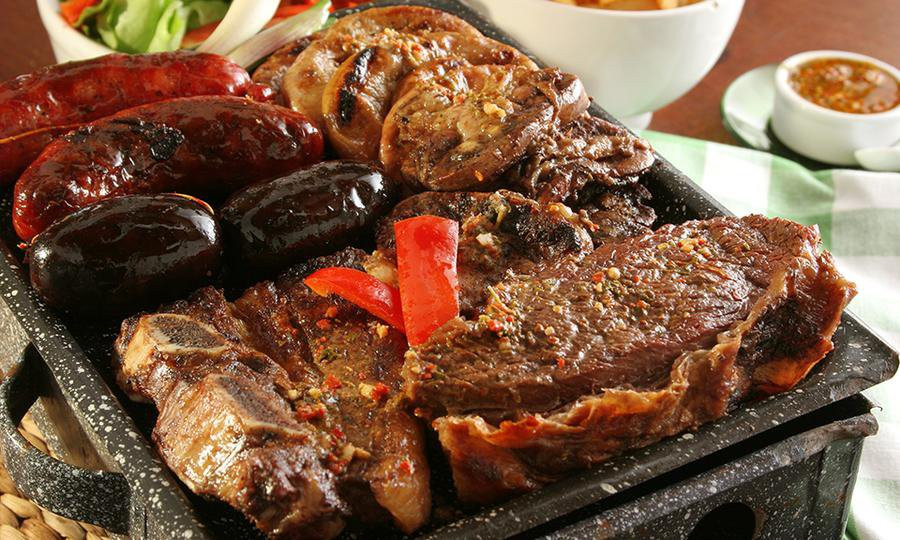 萨尔塔餐馆和美食-El Charrua Caseros