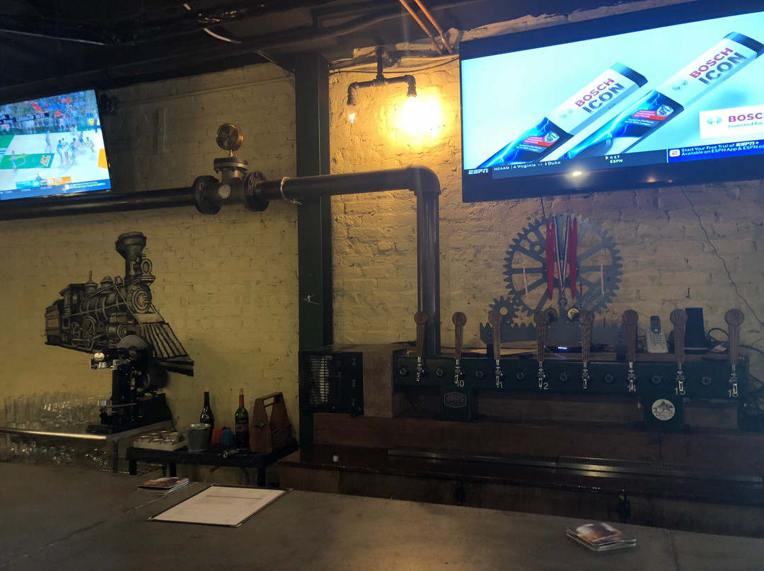 Sidetracked Taproom-Morganton必去景点
