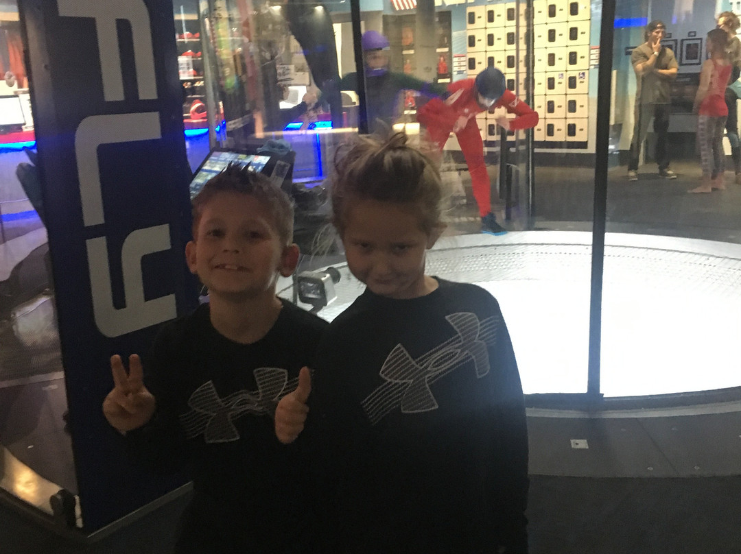 iFLY Indoor Skydiving - Sacramento-罗斯维尔必去景点