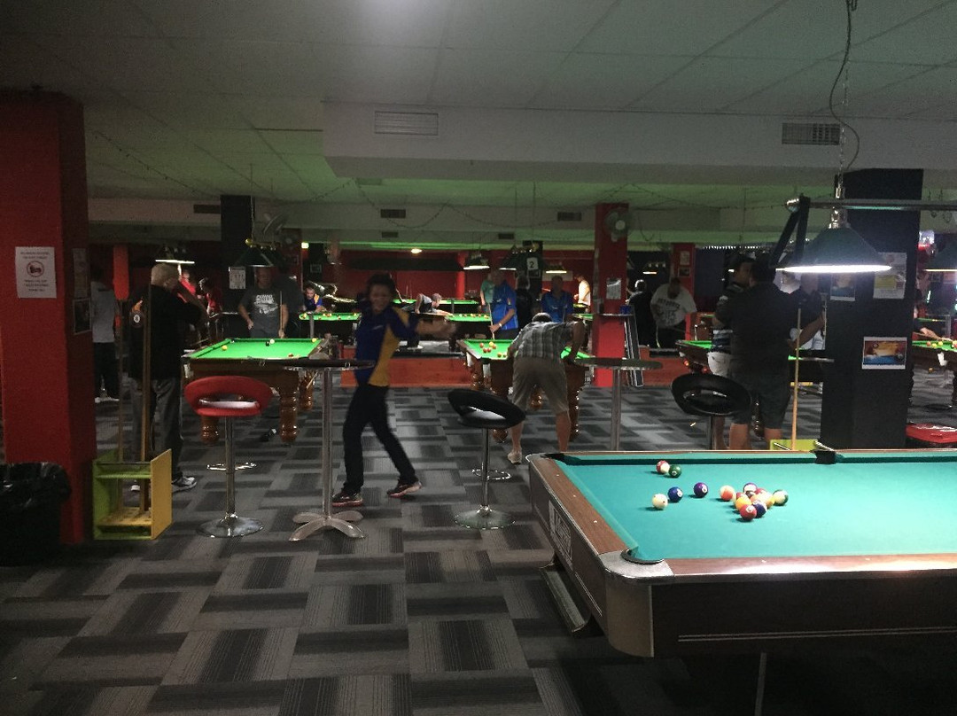 Snooker World-美人鱼海滩必去景点