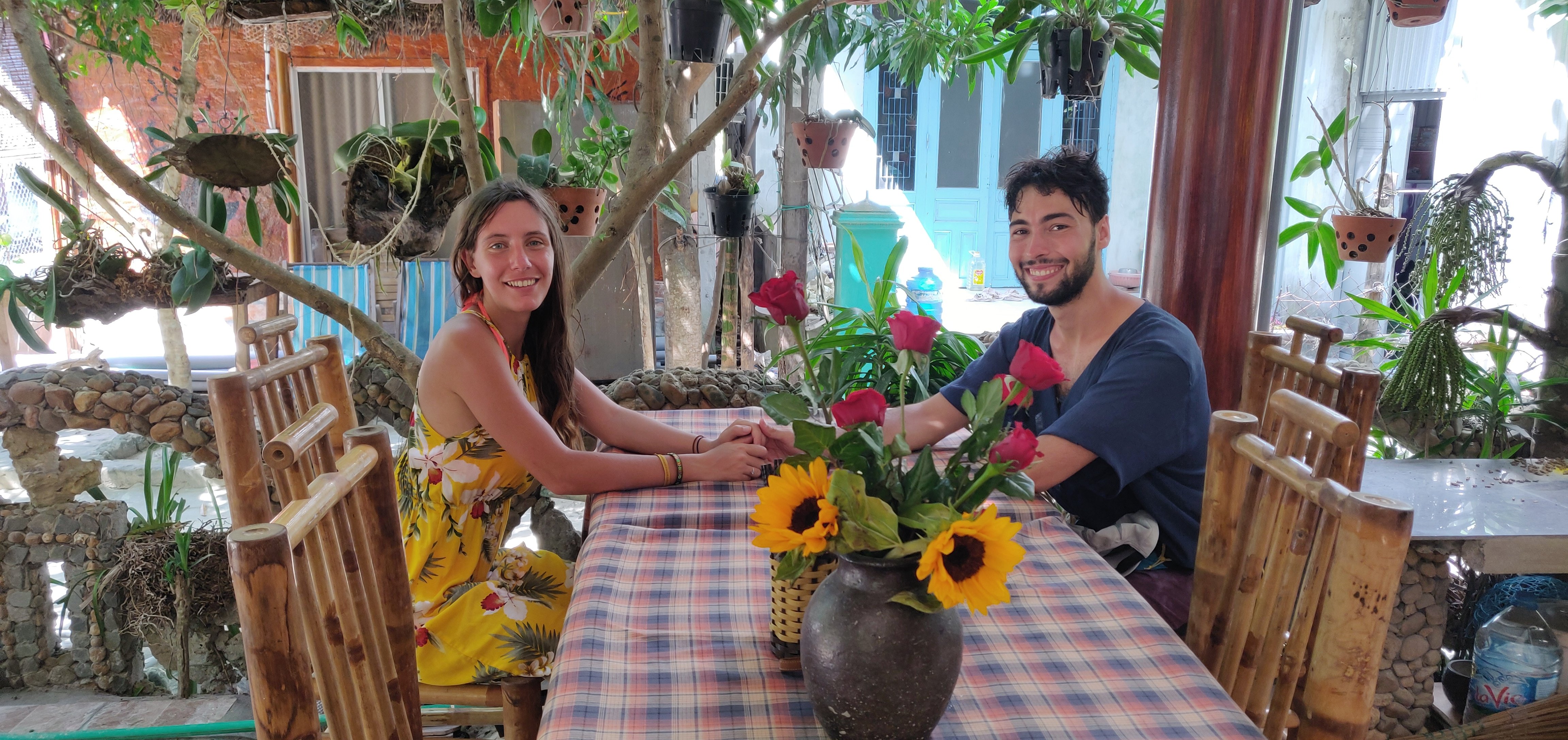 Homestay Ngô Khánh - Cù Lao Chàm-餐饮