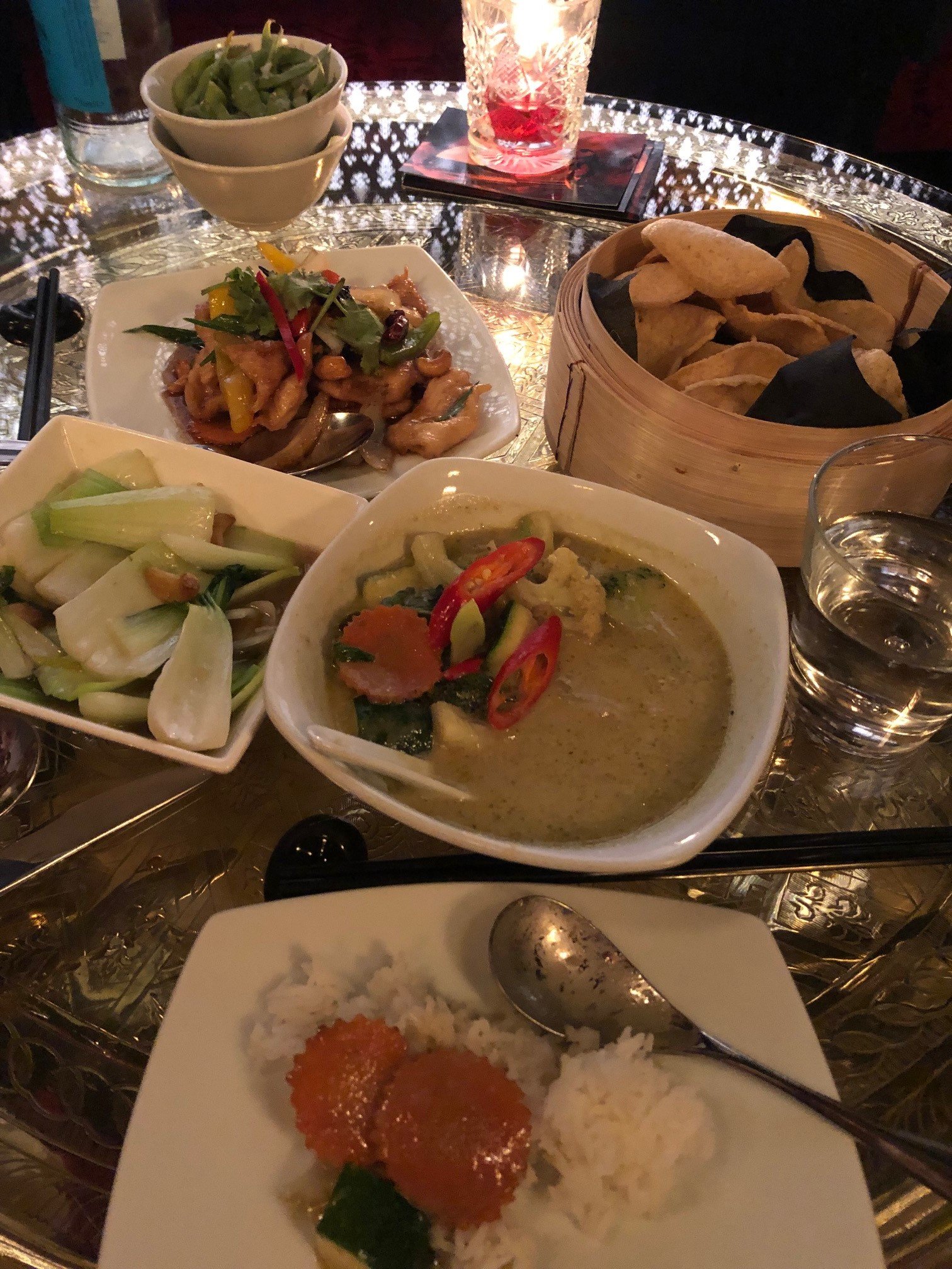 Crazy Bear Stadhampton-餐饮