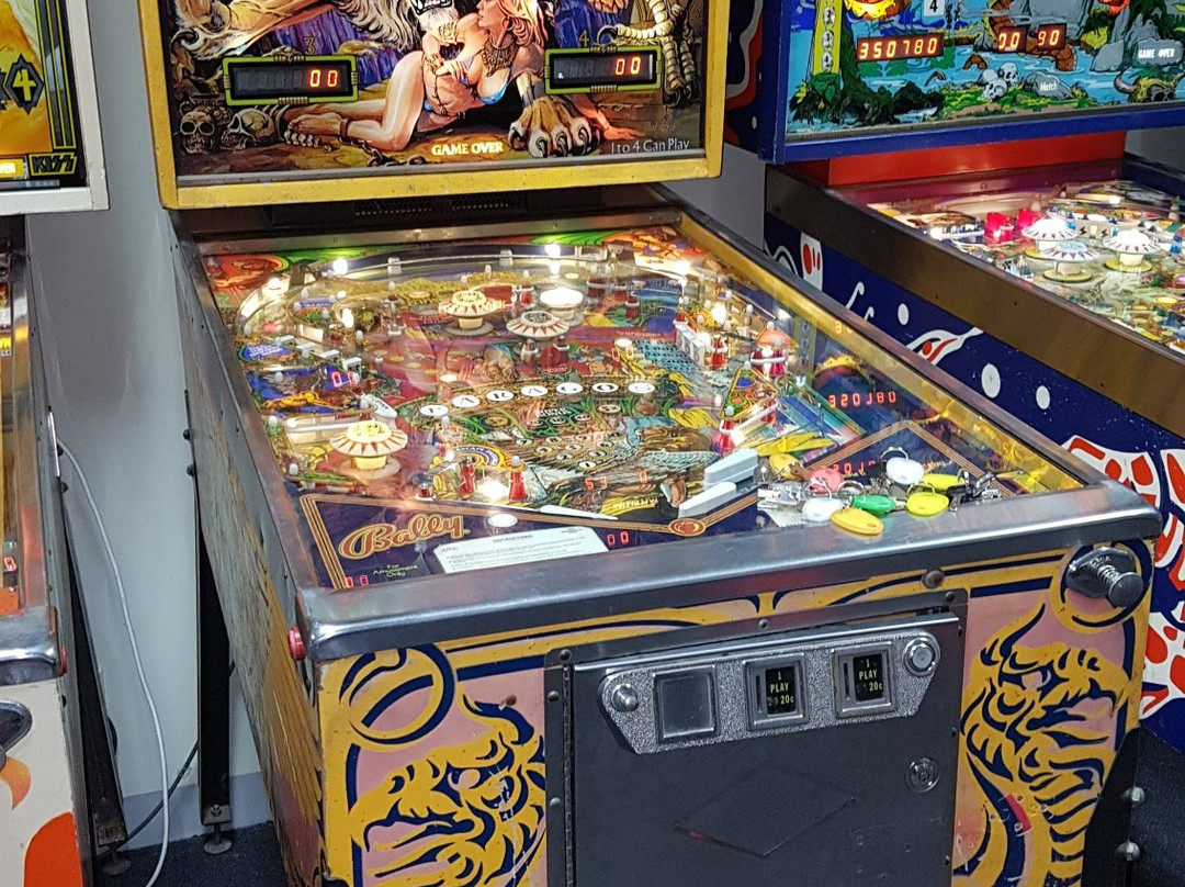 South Australia Pinball & Arcade景点图片