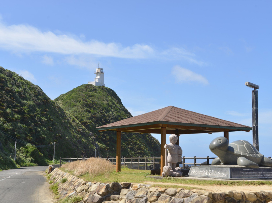 Kasarizaki Lighthouse景点图片