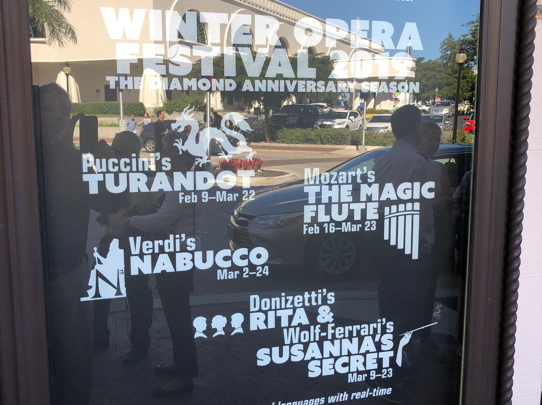 Sarasota Opera-萨拉索塔必去景点