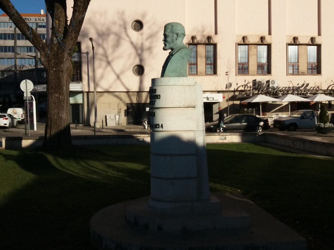 Monumento Busto de Manuel Firmino-阿威罗必去景点