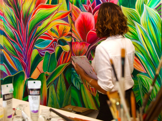 Michal - Art Studio & Boutique of Hanalei-哈纳雷伊必去景点