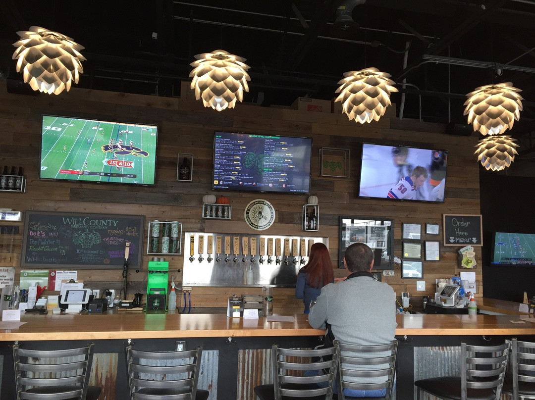 Will County Brewing Company-Shorewood必去景点