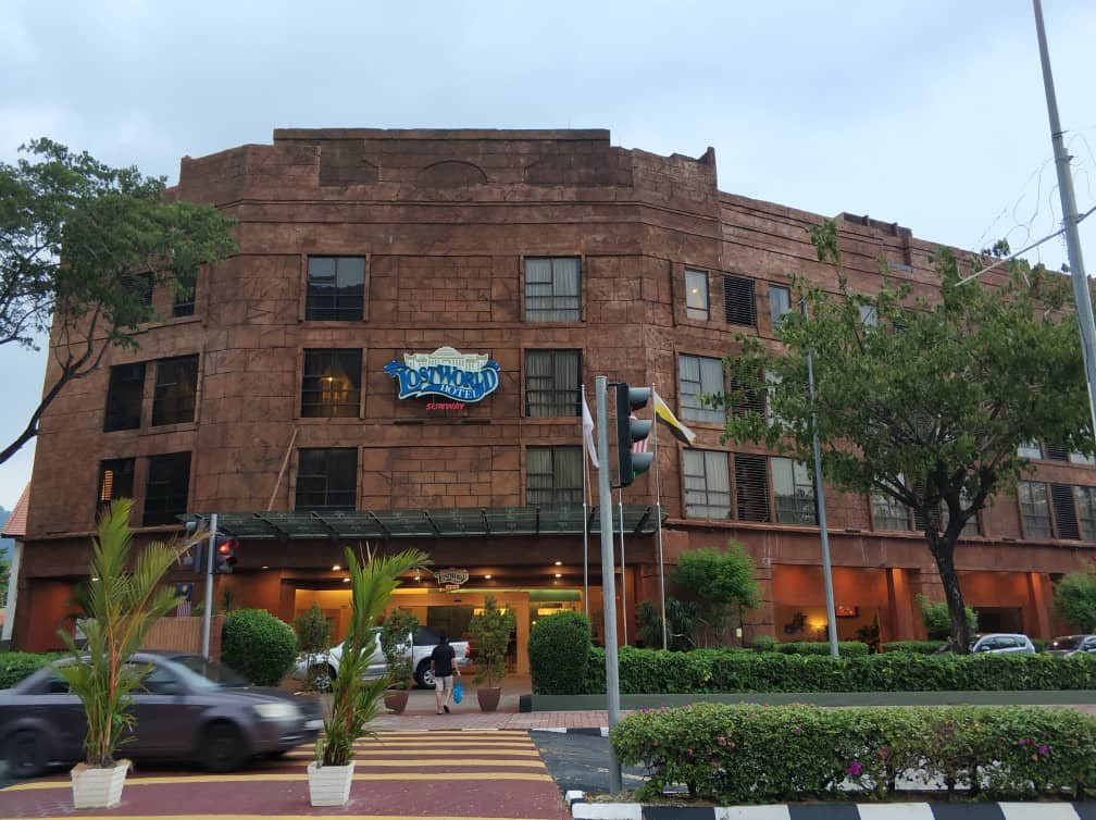 失落的世界大酒店主图